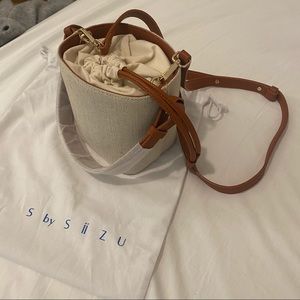 Siizu Dahlia Bucket Bag